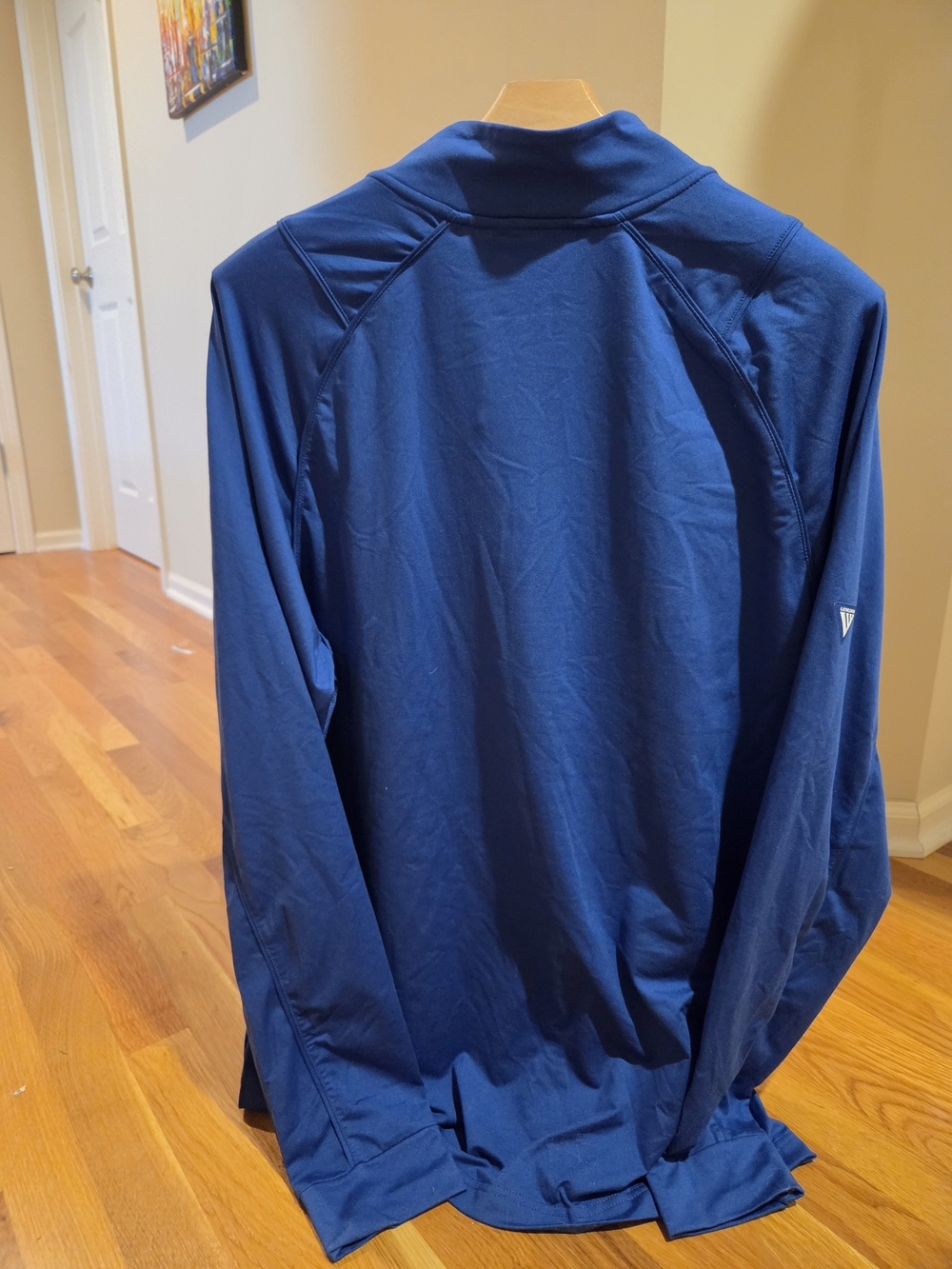 NWT Levelwear Toronto Blue Jays Theory Quarter Zip Pullover Men’s L - Picture 6 of 6
